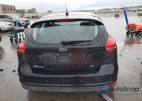 2016 Ford Focus Se from USA, damaged, VIN 1FADP3K21GL326059